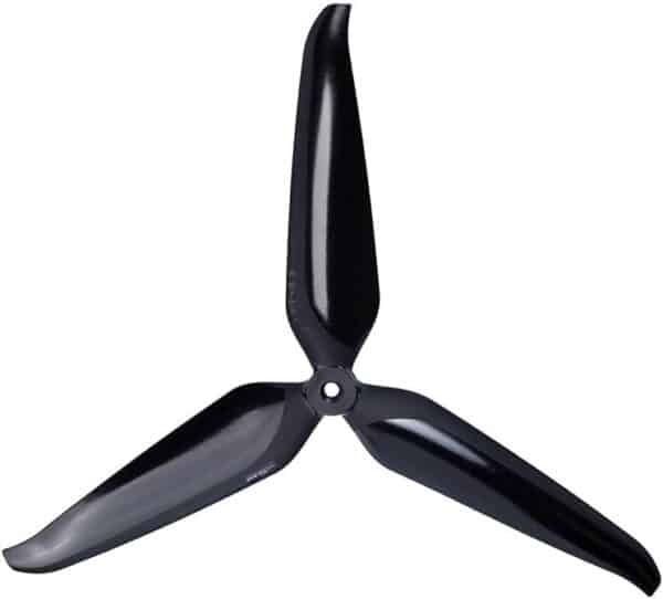 GemFan 10.1X5.5 Cinelifter Glass Fiber Nylon 3 Blade Props - Black
