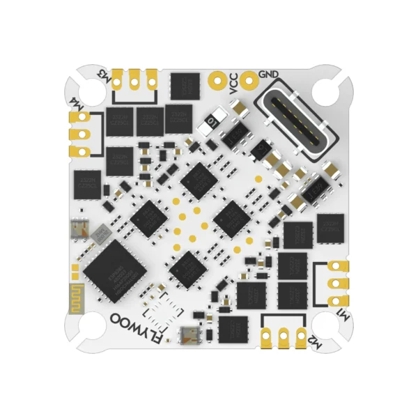 Flywoo Goku F405 HD 1-2s 12a AIO w/ 2.4ghz ELRS - Image 2