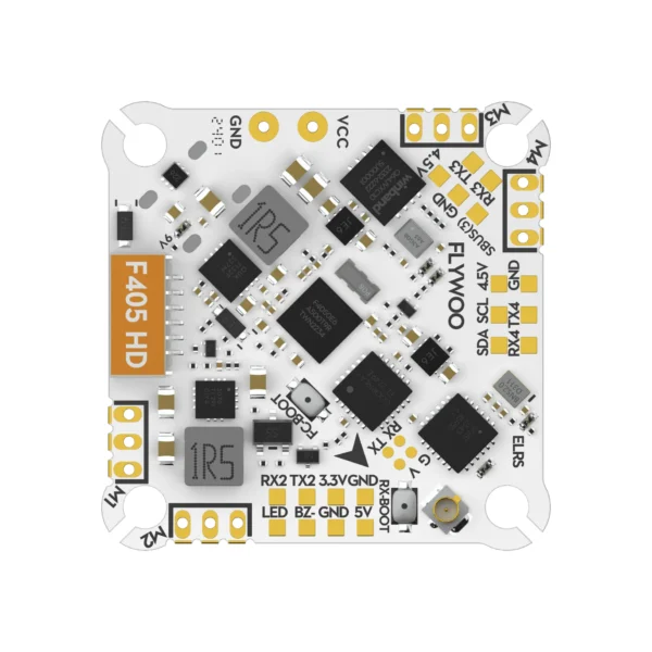 Flywoo Goku F405 HD 1-2s 12a AIO w/ 2.4ghz ELRS - Image 5