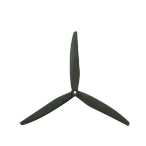 Gemfan 1170 Propeller Glass Fiber Nylon 3 Blade Black
