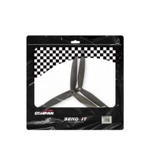 Gemfan 1270 Propeller Glass Fiber Nylon 3 Blade Black 1 - Gemfan