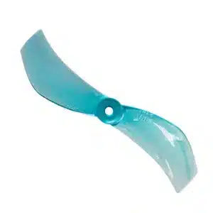 GemFan 40mm 1610 PC 2 Blade 1.5mm Prop - Clear Blue