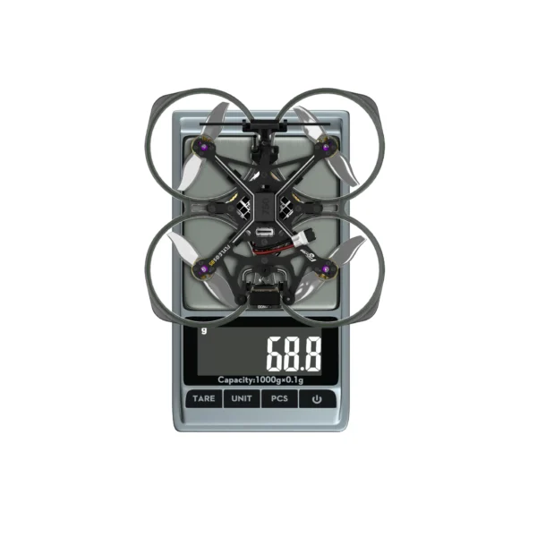 Flywoo Flylens85 2s DJI O4 BNF ELRS Drone - Image 2