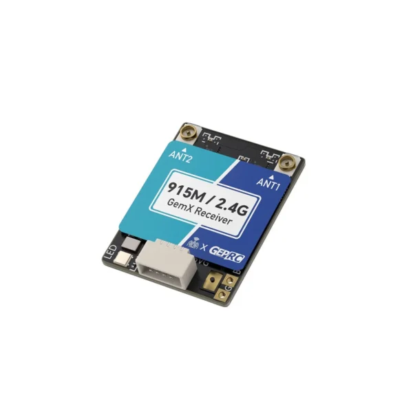 GEPRC ELRS 915M/2.4G Gemini Xrossband Receiver - Image 2