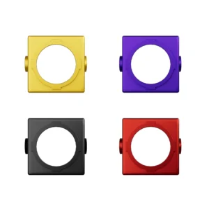 Flywoo O4 Camera Shell Set (Black\Red\Yellow\purple)