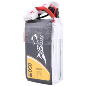 Tattu 850mAh 3S 11.1V 75C Lipo Battery Pack - XT30 1 - Tattu
