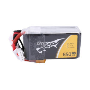 Tattu 850mAh 3S 11.1V 75C Lipo Battery Pack - XT30 2 - Tattu