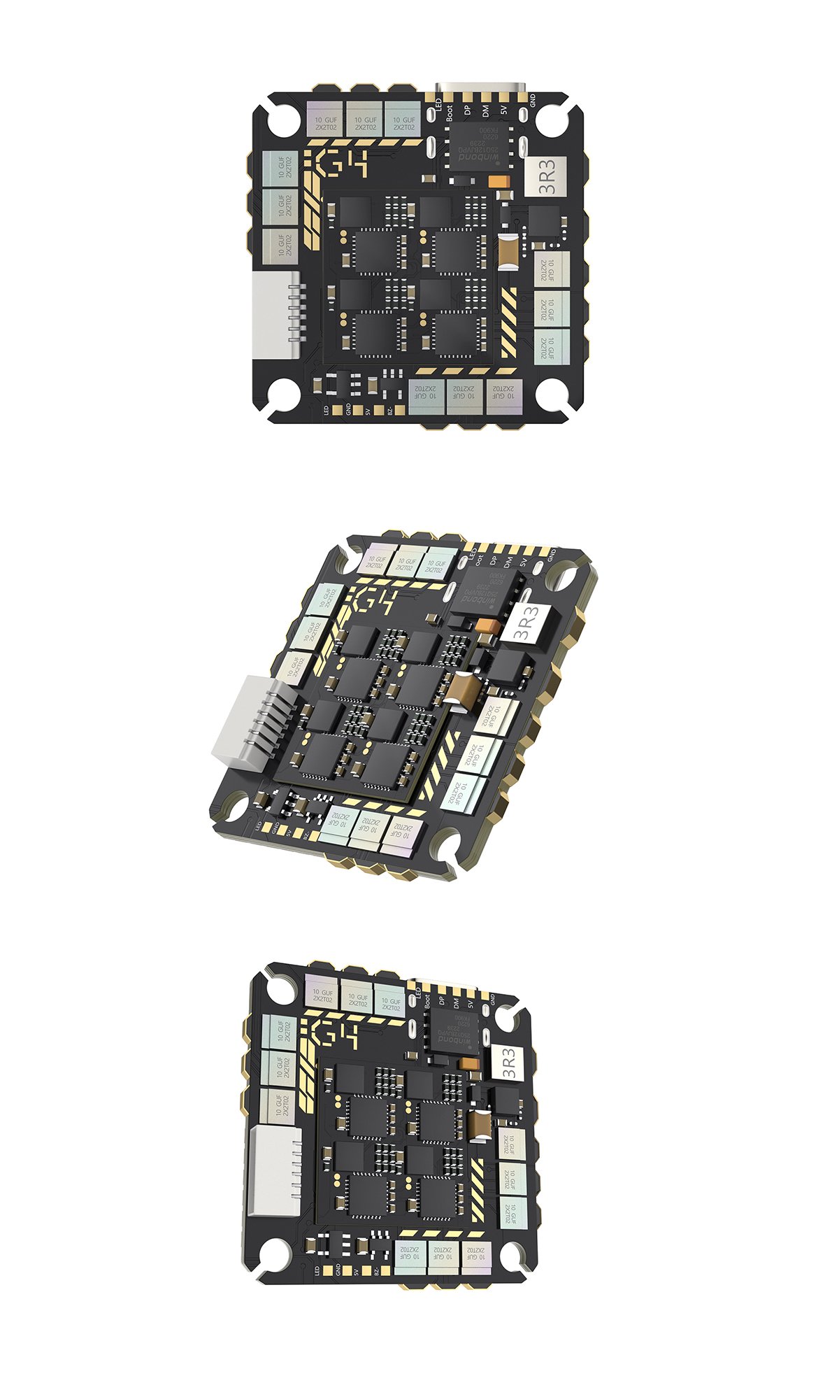 GEPRC TAKER G4 45A 8Bit AIO 17 - GEPRC