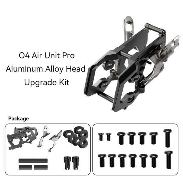 SpeedyBee 04 Air Unit Pro Aluminum Alloy Head Upgrade Kit for BEE25 - Image 2