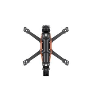 GEPRC Vapor X5/X6 O4 Pro Black Frame Kit 2 - GEPRC