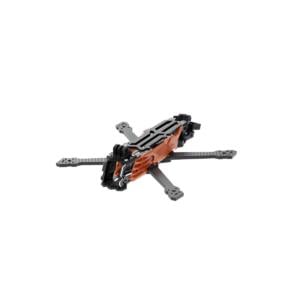 GEPRC Vapor X5/X6 O4 Pro Black Frame Kit