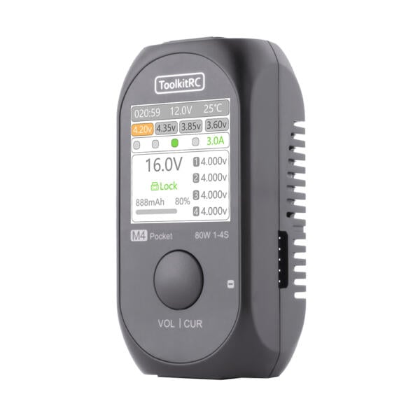 ToolkitRC M4 Pocket Battery Charger