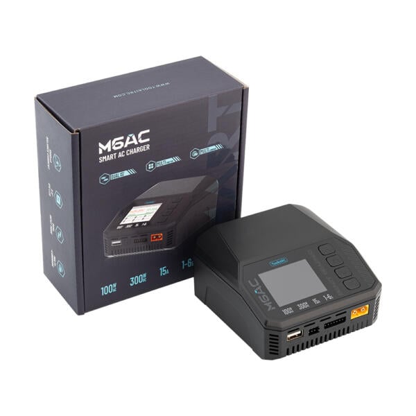 ToolkitRC M6AC Smart AC LiPo Battery Charger - Image 2