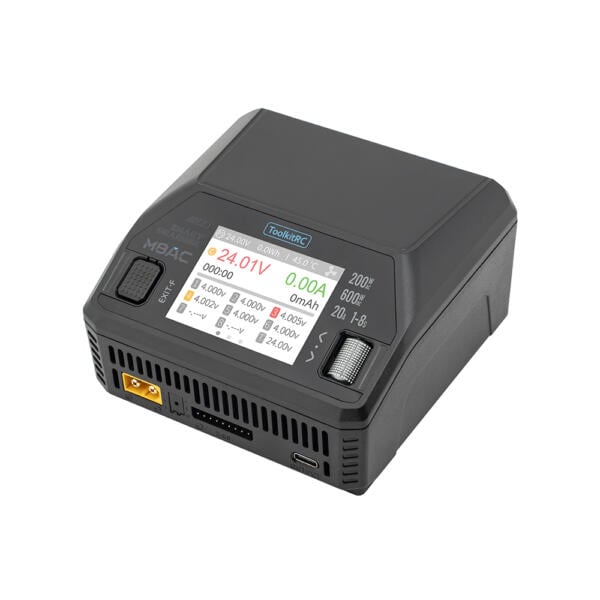 ToolkitRC M8AC Smart AC LiPo Battery Charger - Image 2