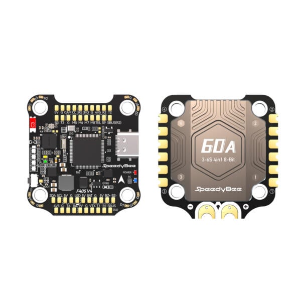 SpeedyBee F405 V4 BLS 60A 30x30 FC&ESC Stack (Pick Your ESC or Flight Controller or Stack)
