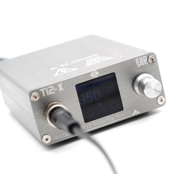 T12-X 72W Digital Soldering Station - Image 2