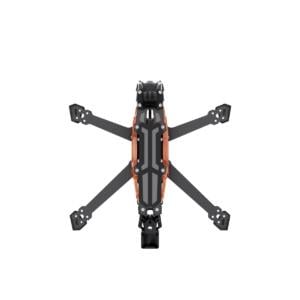 GEPRC Vapor D5/D6 O4 Pro Black Frame Kit 2 - GEPRC