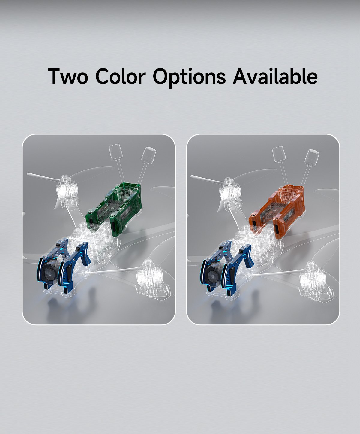 GEPRC MARK5 DC Frame O4 Pro Upgrade Kits 3 - GEPRC
