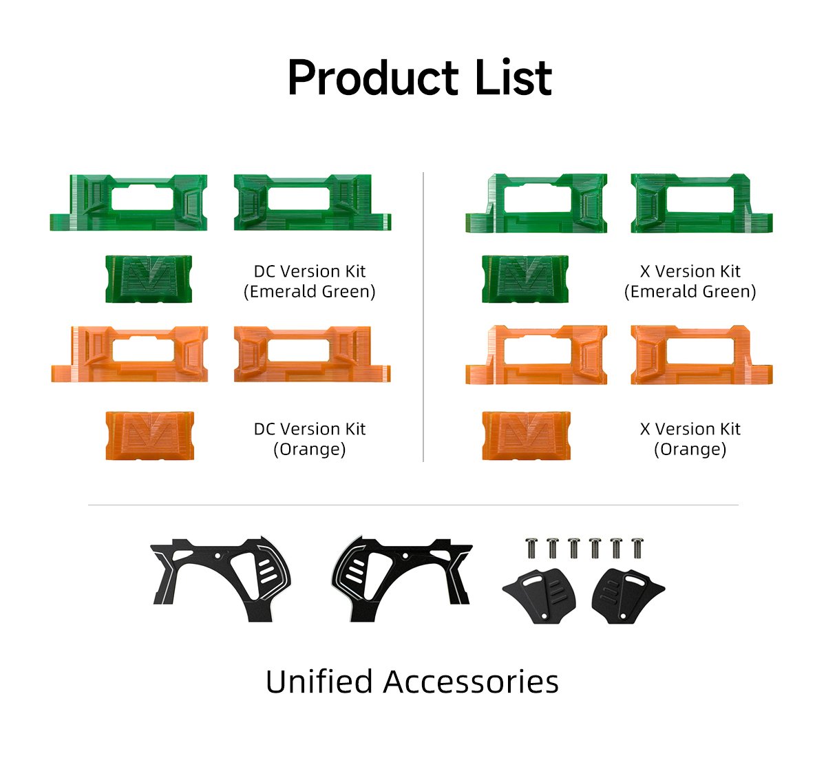 GEPRC MARK5 DC Frame O4 Pro Upgrade Kits 5 - GEPRC