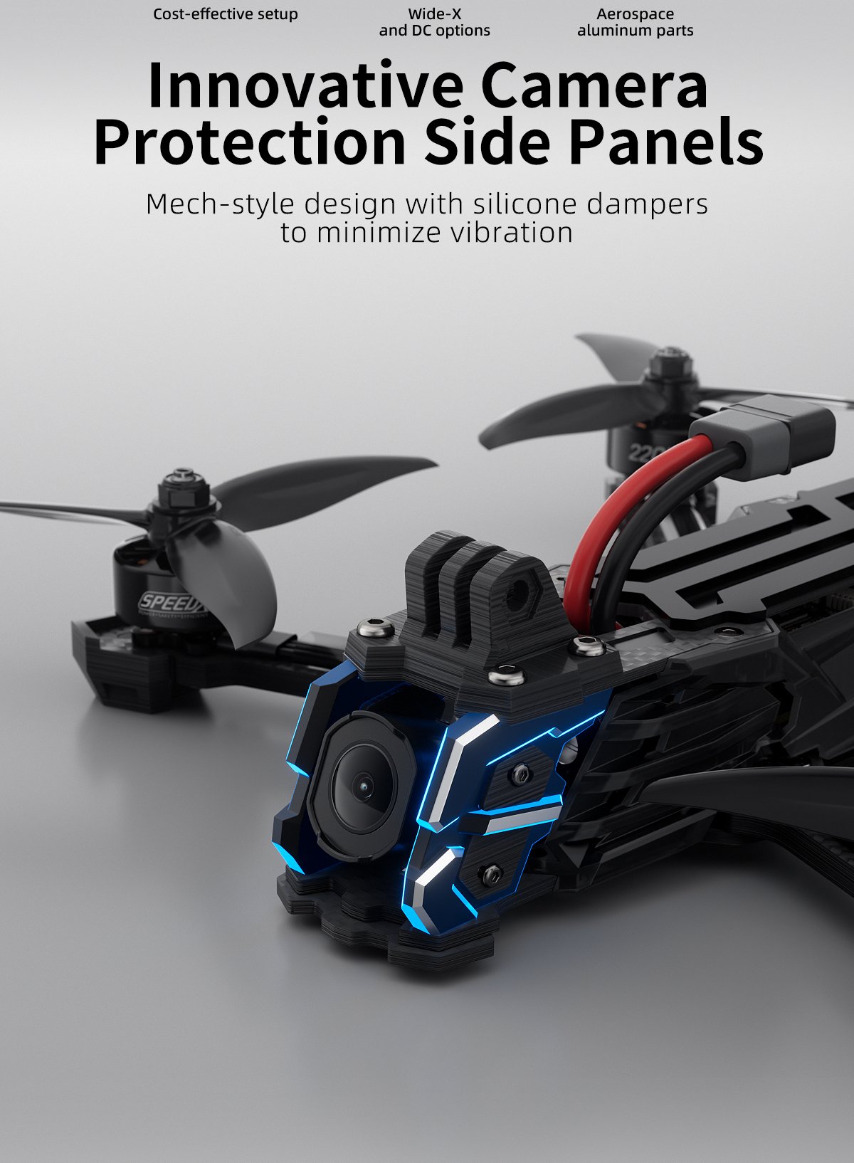 GEPRC Vapor-X5 HD DJI O4 Pro FPV Drone - PNP 8 - GEPRC