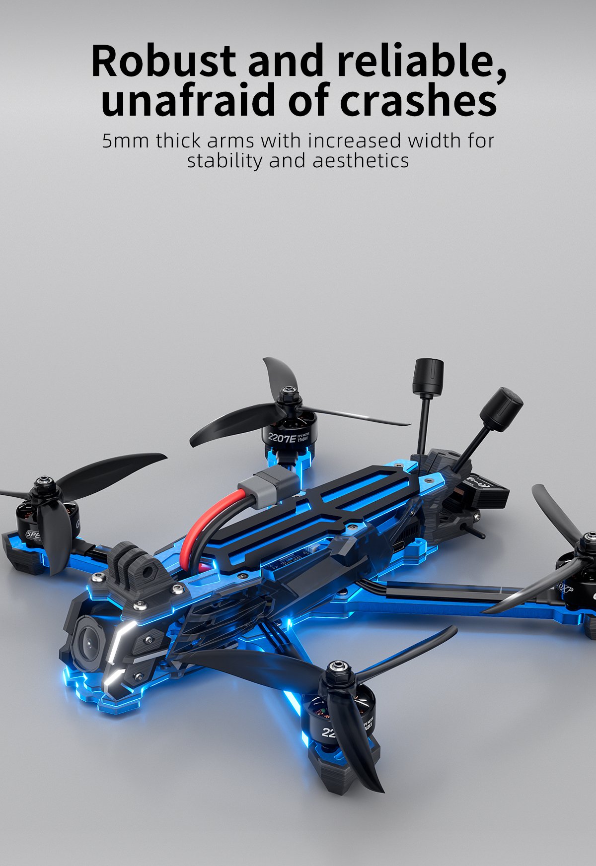 GEPRC Vapor-X5 HD DJI O4 Pro FPV Drone - PNP 9 - GEPRC