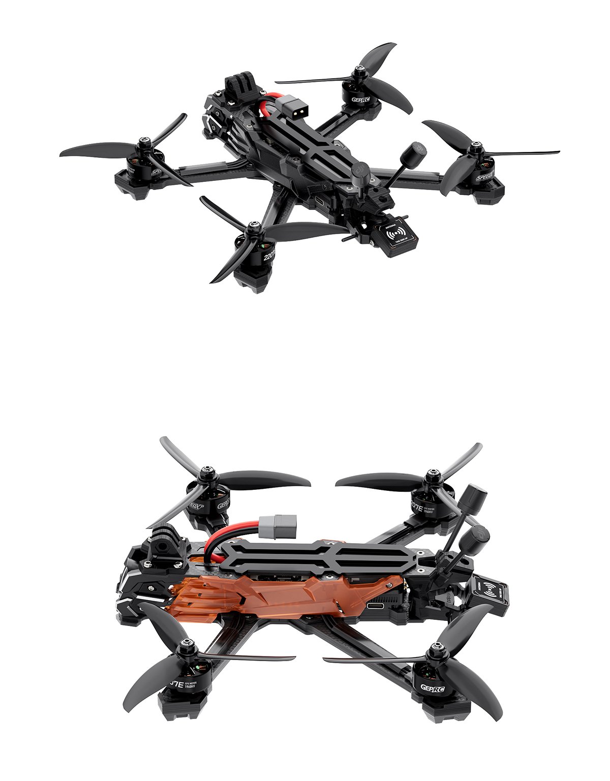 GEPRC Vapor-X5 HD DJI O4 Pro FPV Drone - PNP 15 - GEPRC