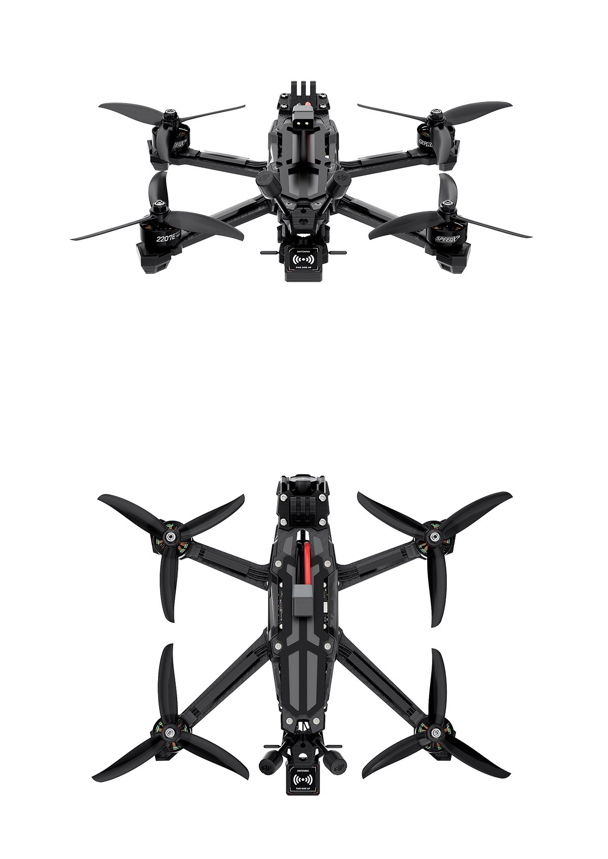 GEPRC Vapor-X5 HD DJI O4 Pro FPV Drone - PNP 16 - GEPRC