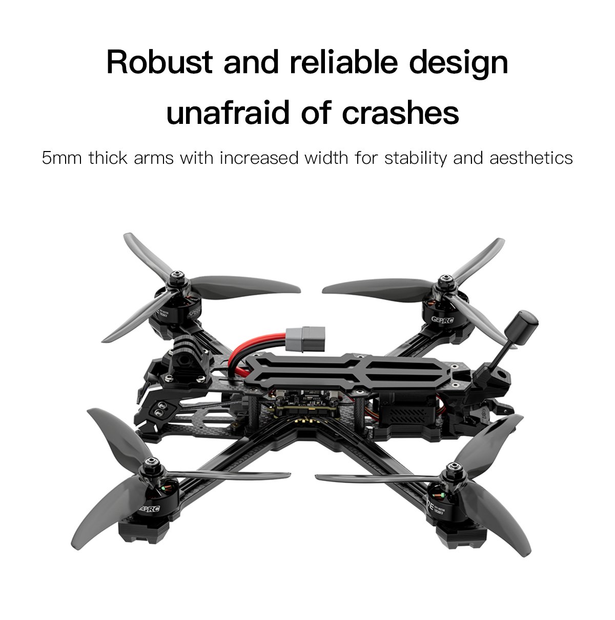 GEPRC Vapor-D5 Analog FPV Drone - PNP 11 - GEPRC