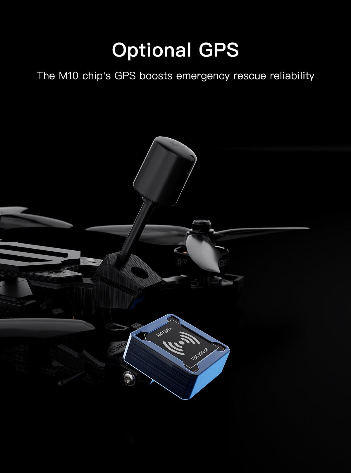 GEPRC Vapor-D5 Analog FPV Drone - PNP 14 - GEPRC