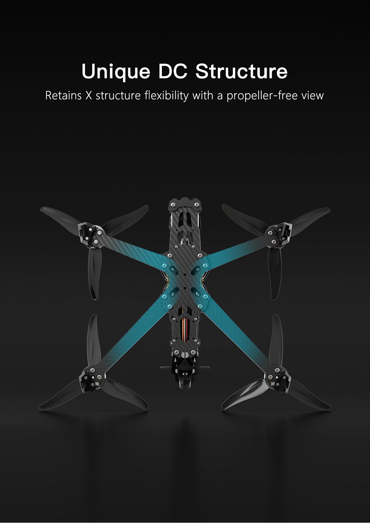 GEPRC Vapor-D5 Analog FPV Drone - PNP 15 - GEPRC