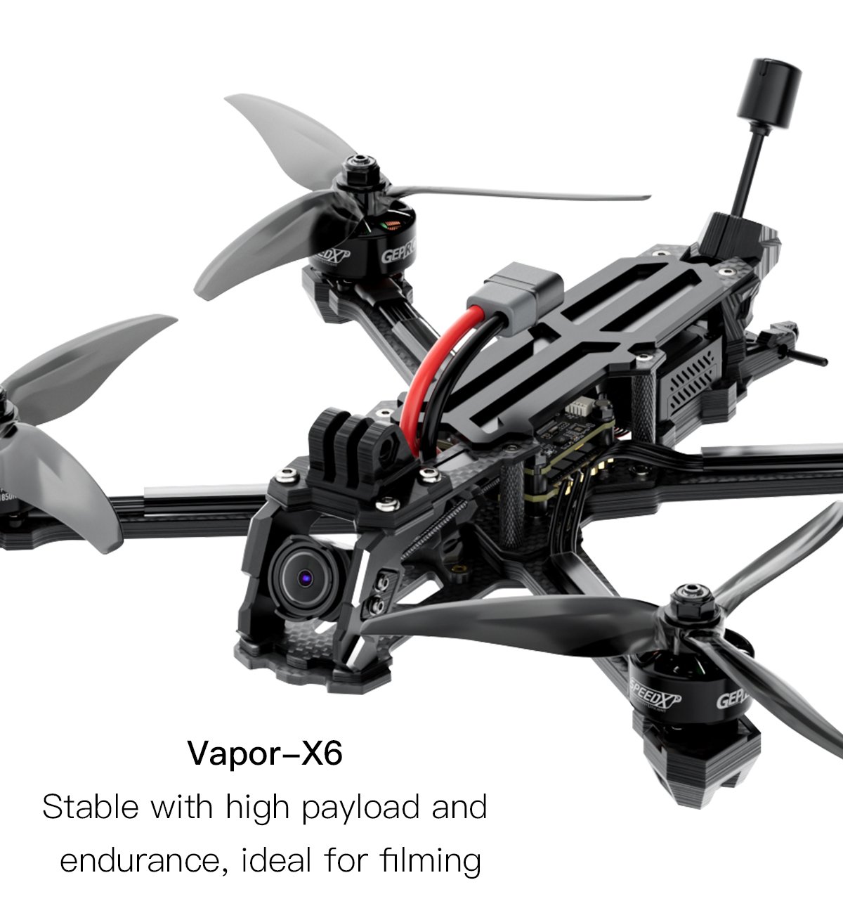 GEPRC Vapor-D5 Analog FPV Drone - PNP 18 - GEPRC