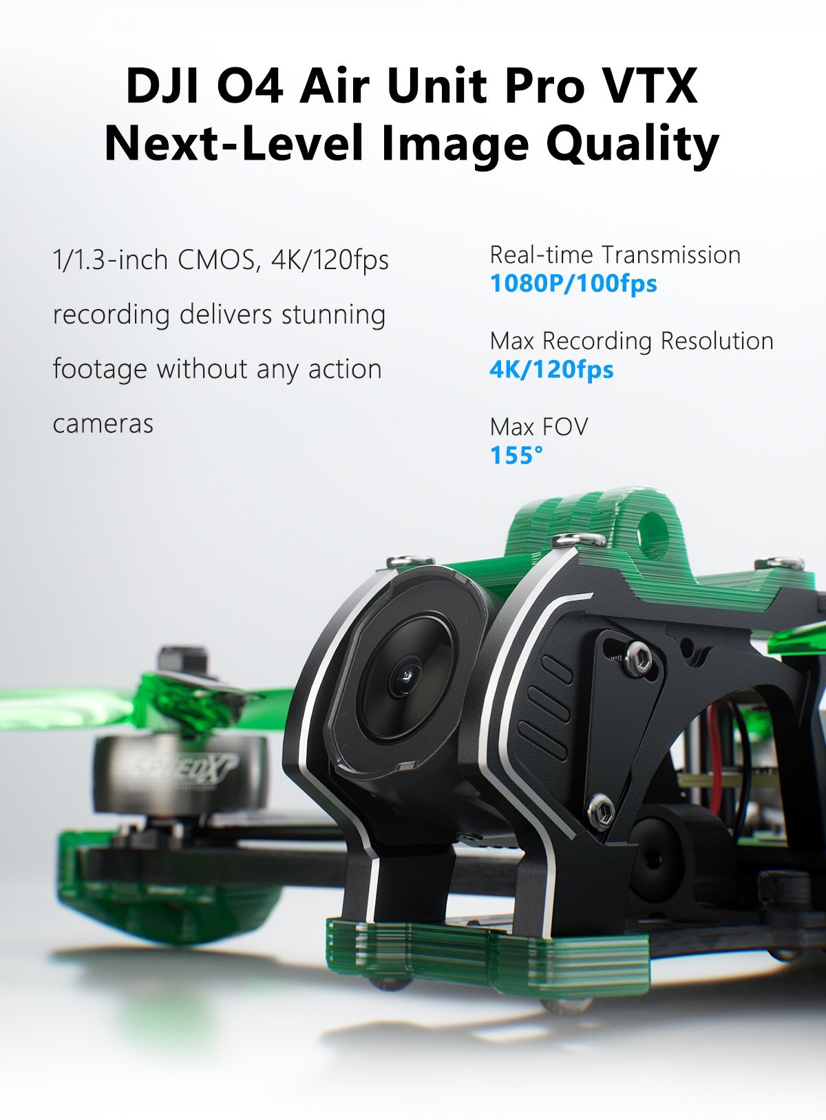 GEPRC MARK5 DJI O4 Pro Wide X FPV Drone - PNP 8 - GEPRC
