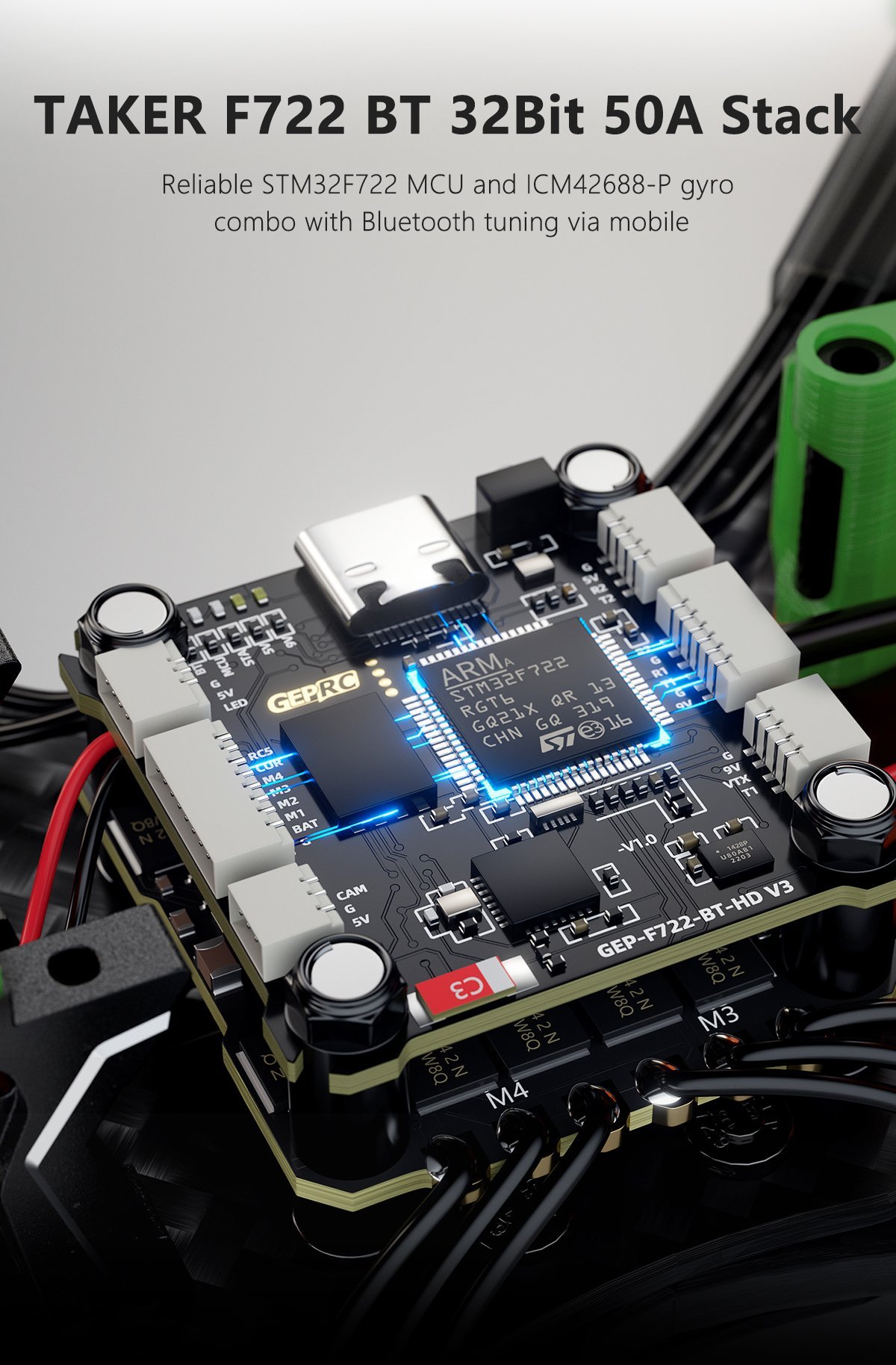 GEPRC MARK5 DJI O4 Pro Wide X FPV Drone - PNP 10 - GEPRC