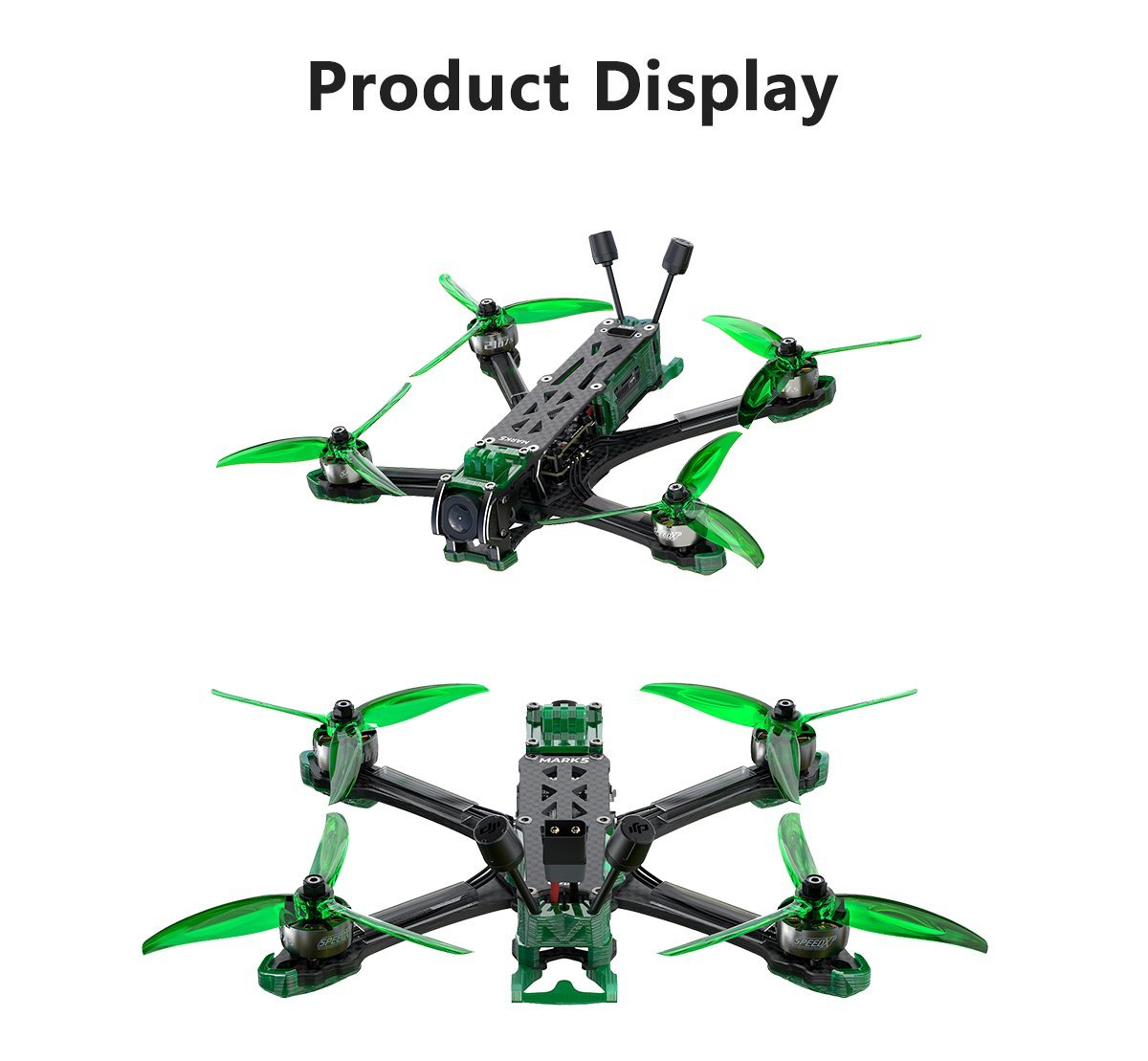 GEPRC MARK5 DJI O4 Pro Wide X FPV Drone - PNP 15 - GEPRC