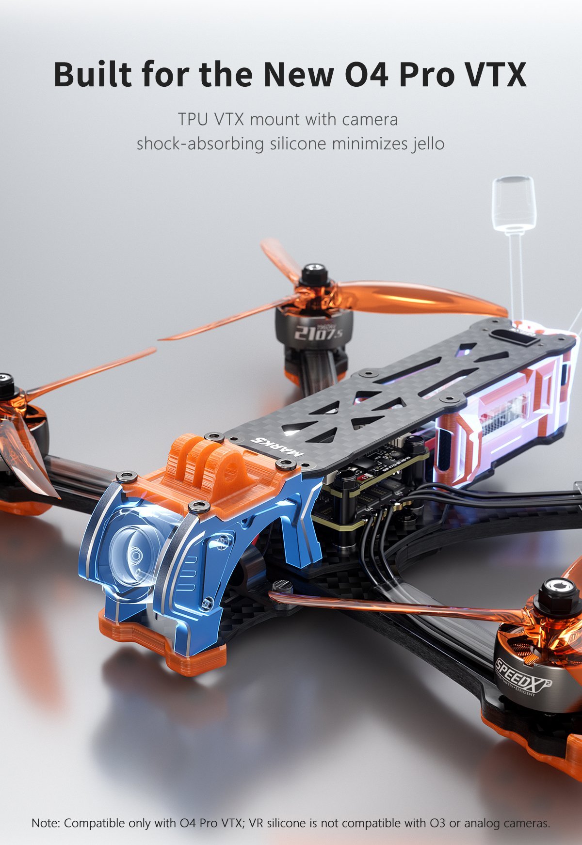 GEPRC MARK5 O4 Pro DC WTFPV Drone - PNP 9 - GEPRC