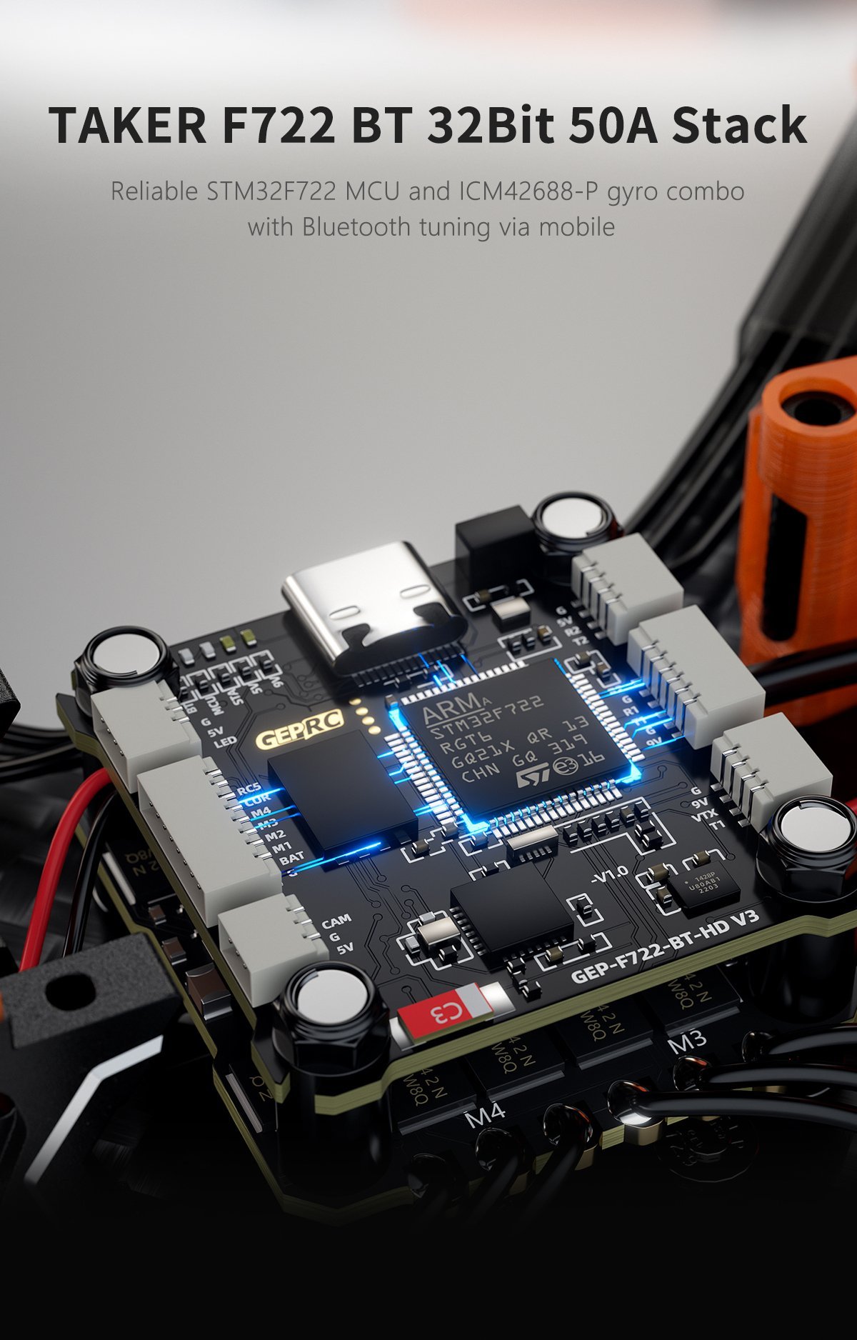 GEPRC MARK5 O4 Pro DC WTFPV Drone - PNP 10 - GEPRC