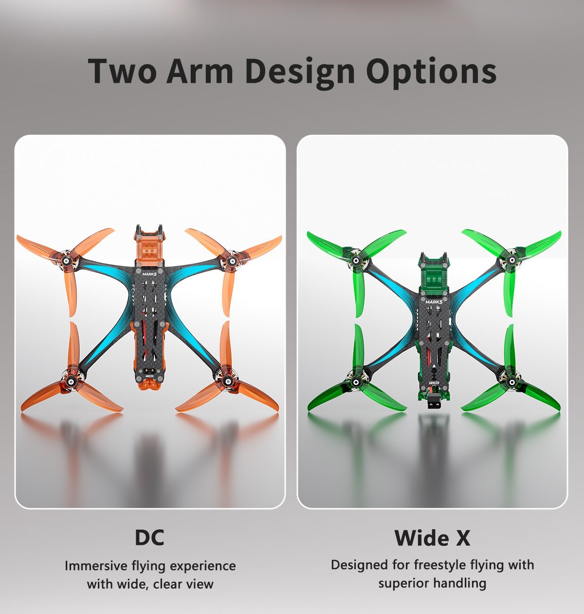 GEPRC MARK5 O4 Pro DC WTFPV Drone - PNP 12 - GEPRC