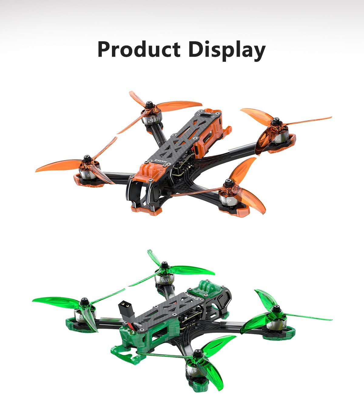 GEPRC MARK5 O4 Pro DC WTFPV Drone - PNP 13 - GEPRC
