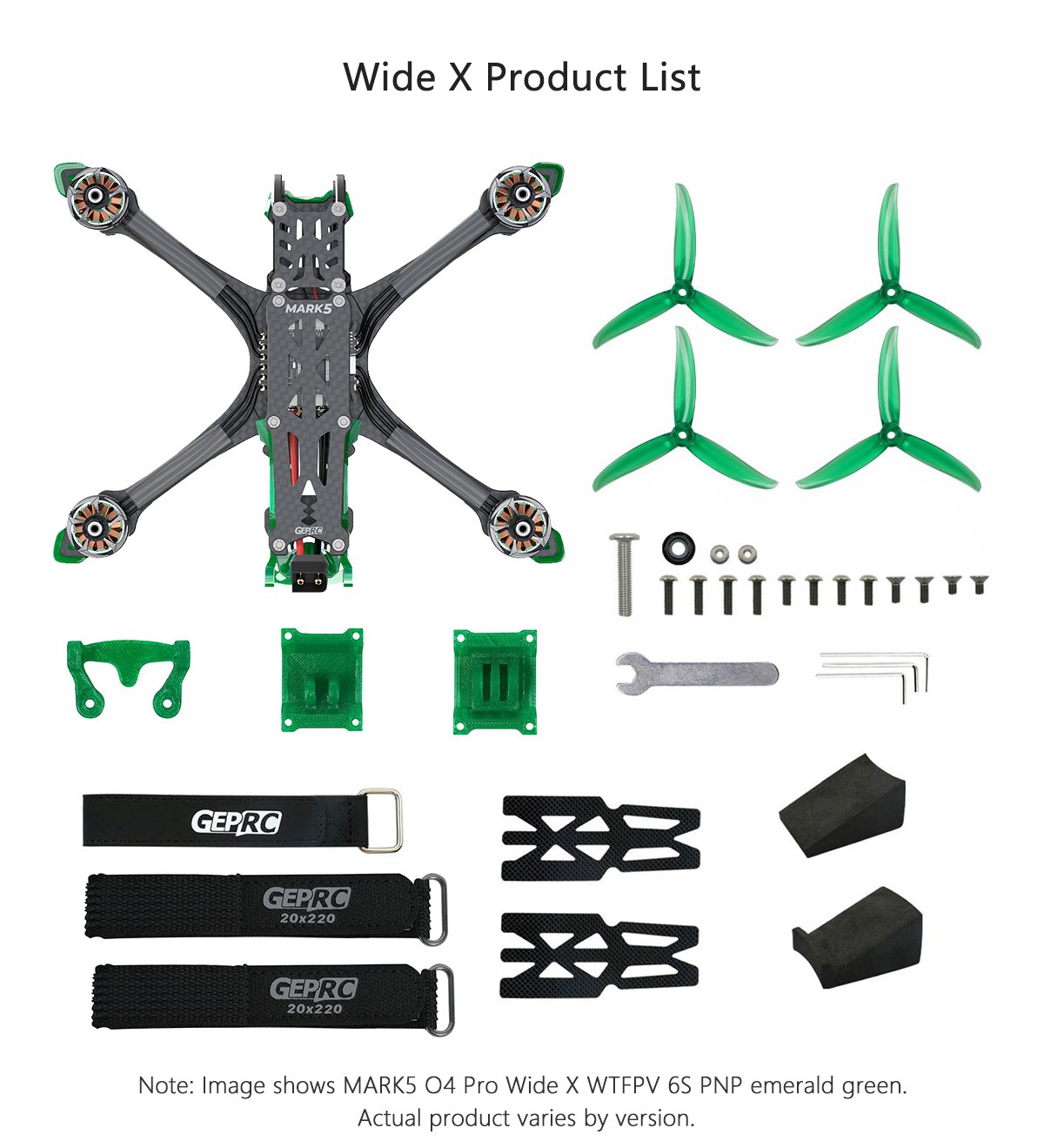 GEPRC MARK5 O4 Pro DC WTFPV Drone - PNP 16 - GEPRC