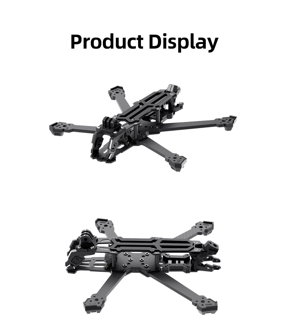 GEPRC Vapor D5 Frame Black 11 - GEPRC