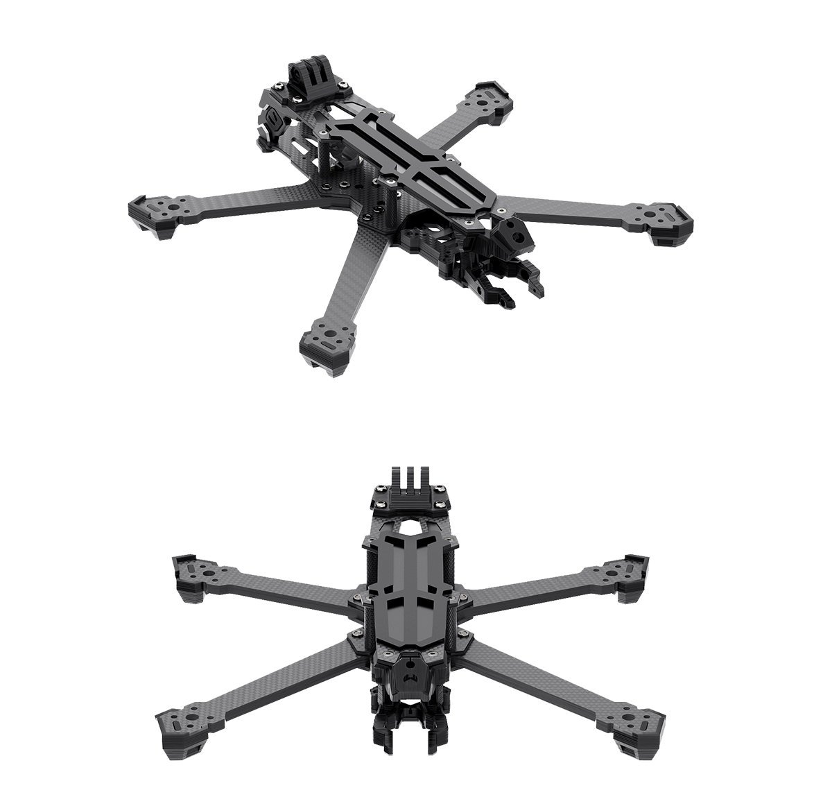 GEPRC Vapor D5 Frame Black 12 - GEPRC