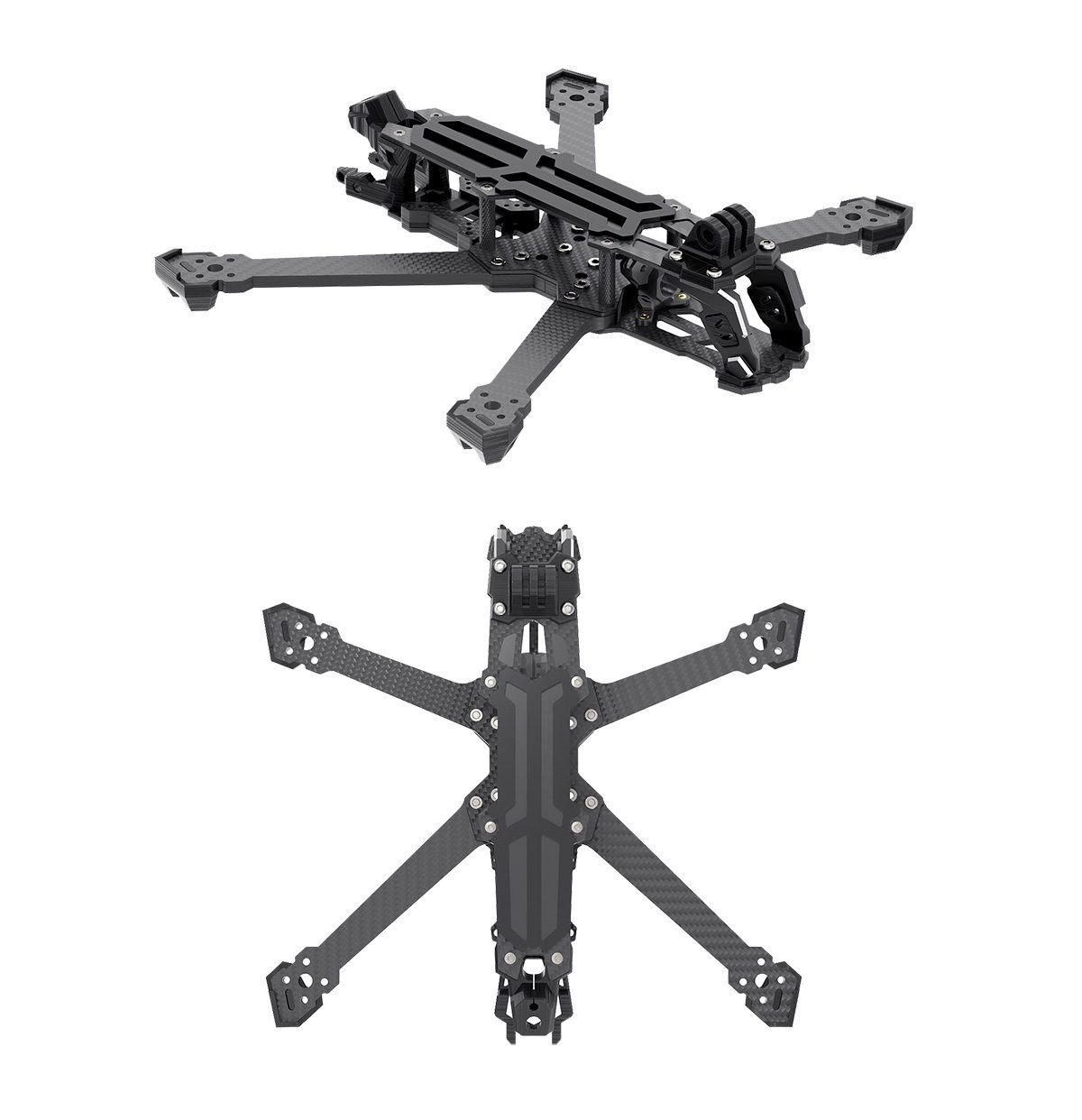 GEPRC Vapor D5 Frame Black 13 - GEPRC