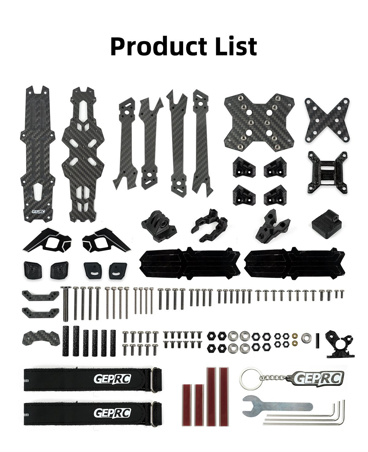 GEPRC Vapor D5 Frame Black 14 - GEPRC