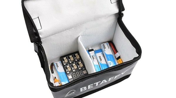 BetaFPV Fireproof Lipo Battery Safety Bag 4 - BetaFPV