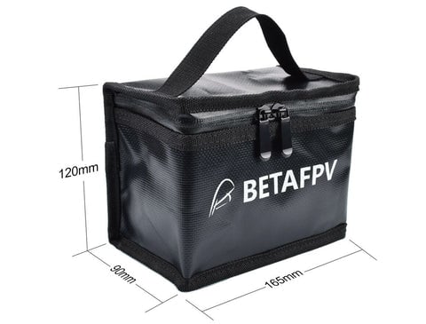 BetaFPV Fireproof Lipo Battery Safety Bag 5 - BetaFPV