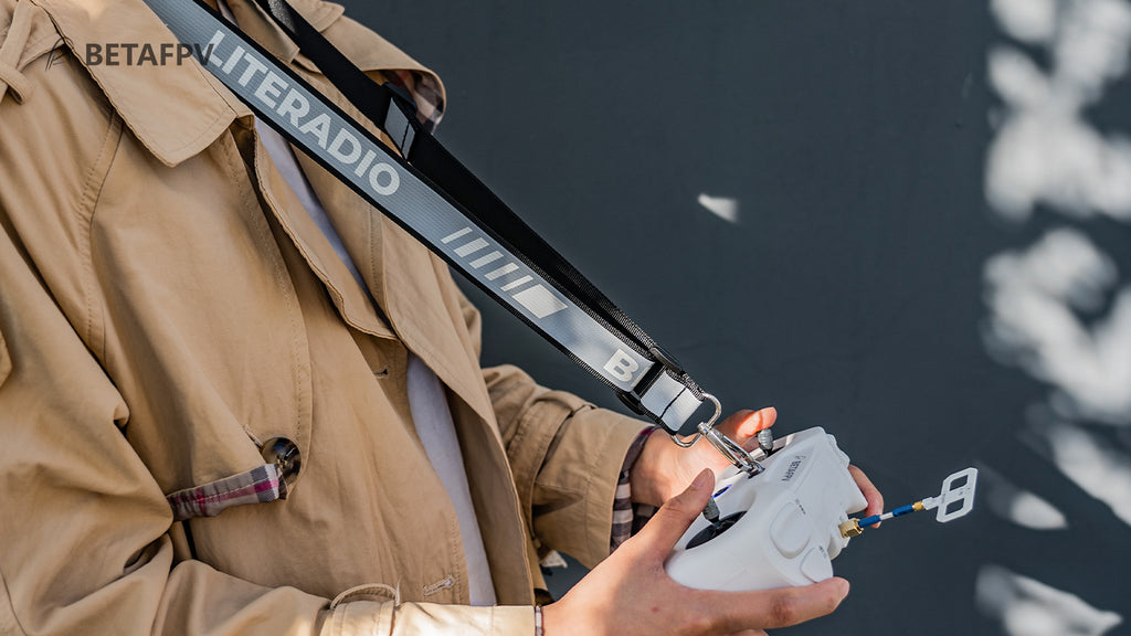 BetaFPV LiteRadio Transmitter Neck Strap (White-Printed Cotton) 4 - BetaFPV