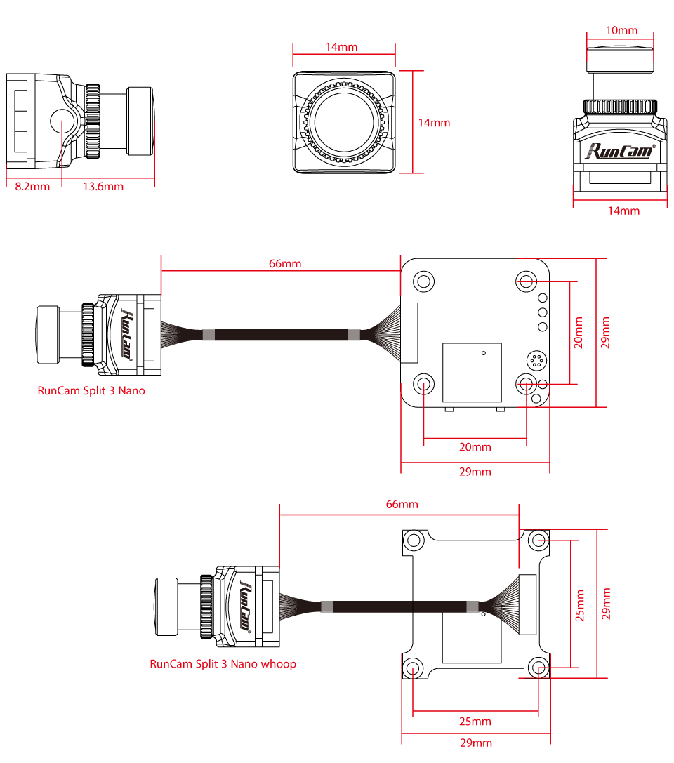 RunCam Split 3 Micro & Split 3 Nano
