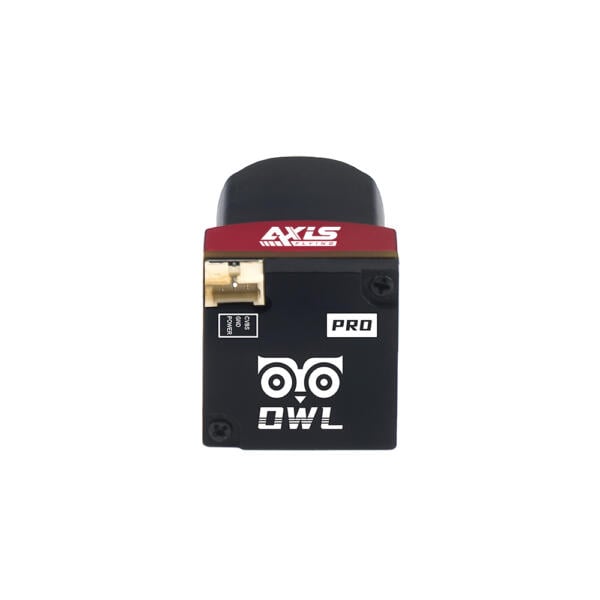 Axisflying 1800TVL HD FPV drone OWL Pro Black Light Camera / 1080P/60fps - Image 4