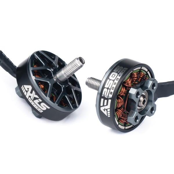 Axisflying AE2505 AE series motors 1750KV / 2050KV FPV freestyle motors - Image 5