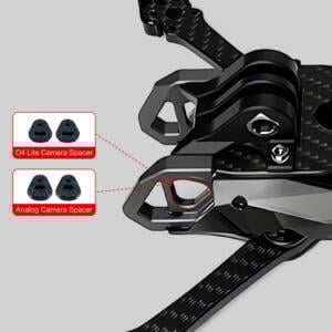 Axisflying MANTA 30 FRAME High Strength Drone Frame Carbon Fiber 3inch O4 Lite 1 - AxisFlying